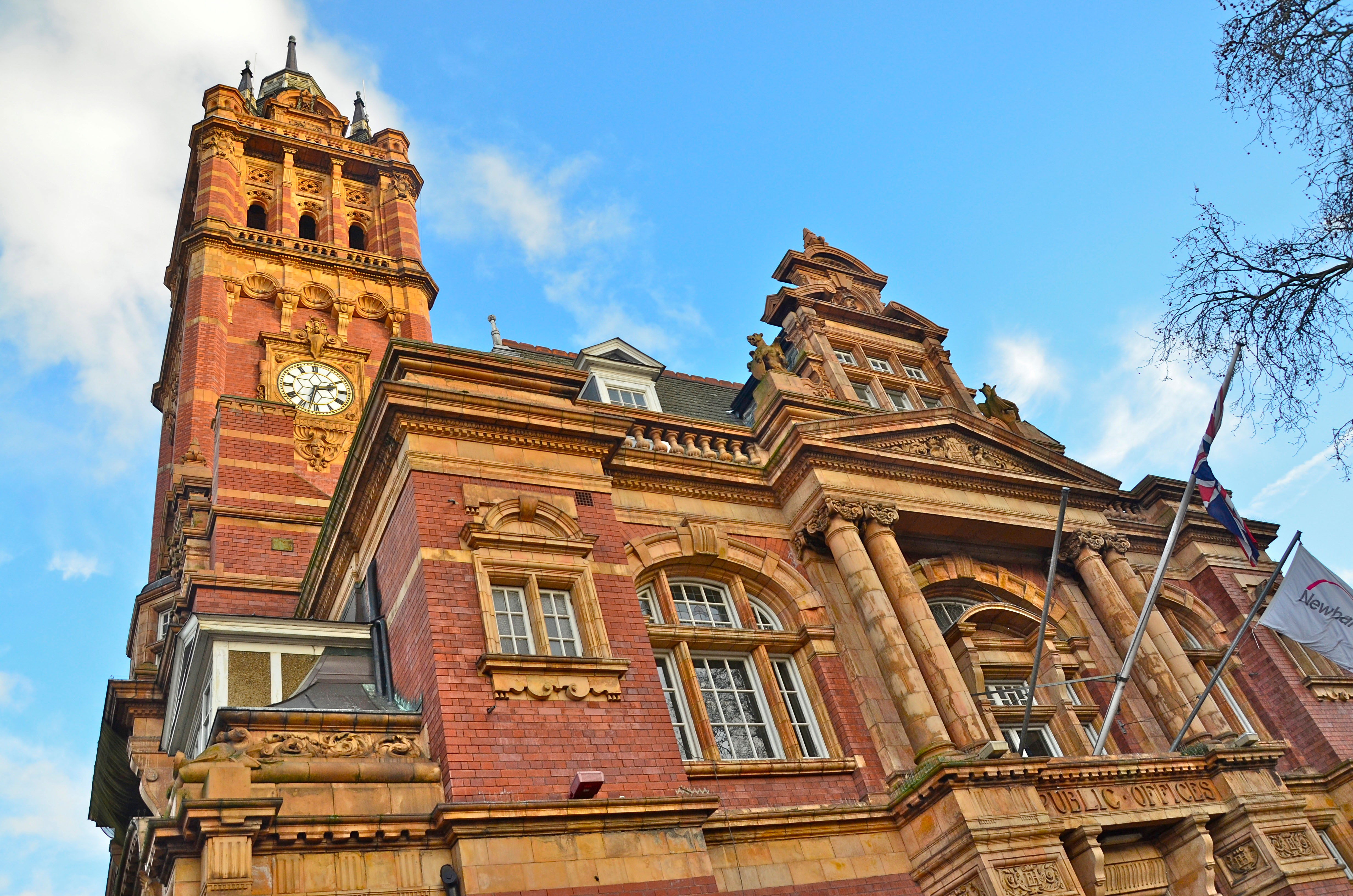 East Ham Town Hall Thomas Sinden Limited