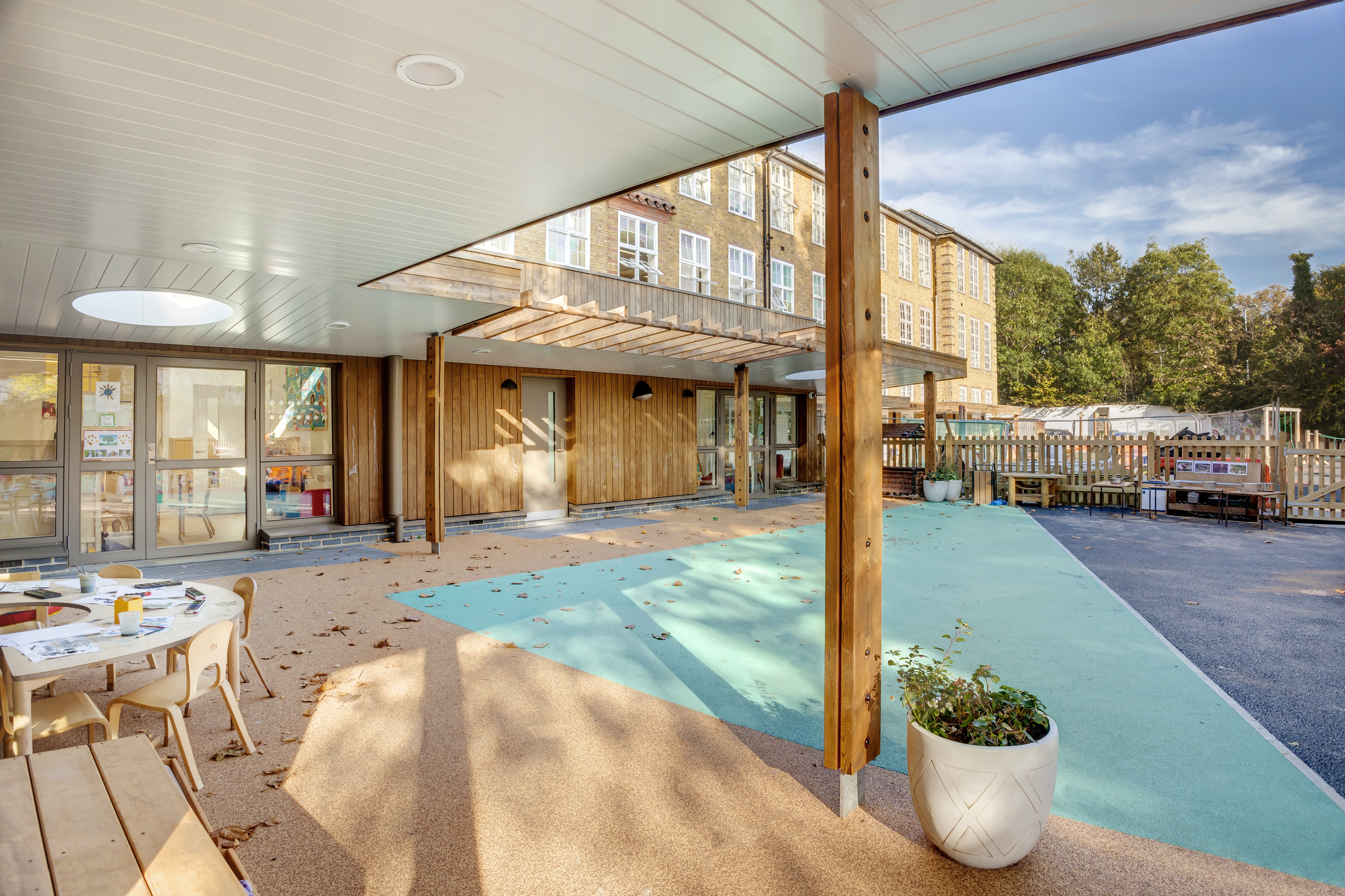 St Anne’s and Avondale Park Nursery School Thomas Sinden Limited